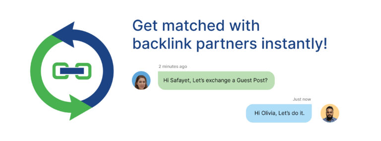 Backlink Exchange Network